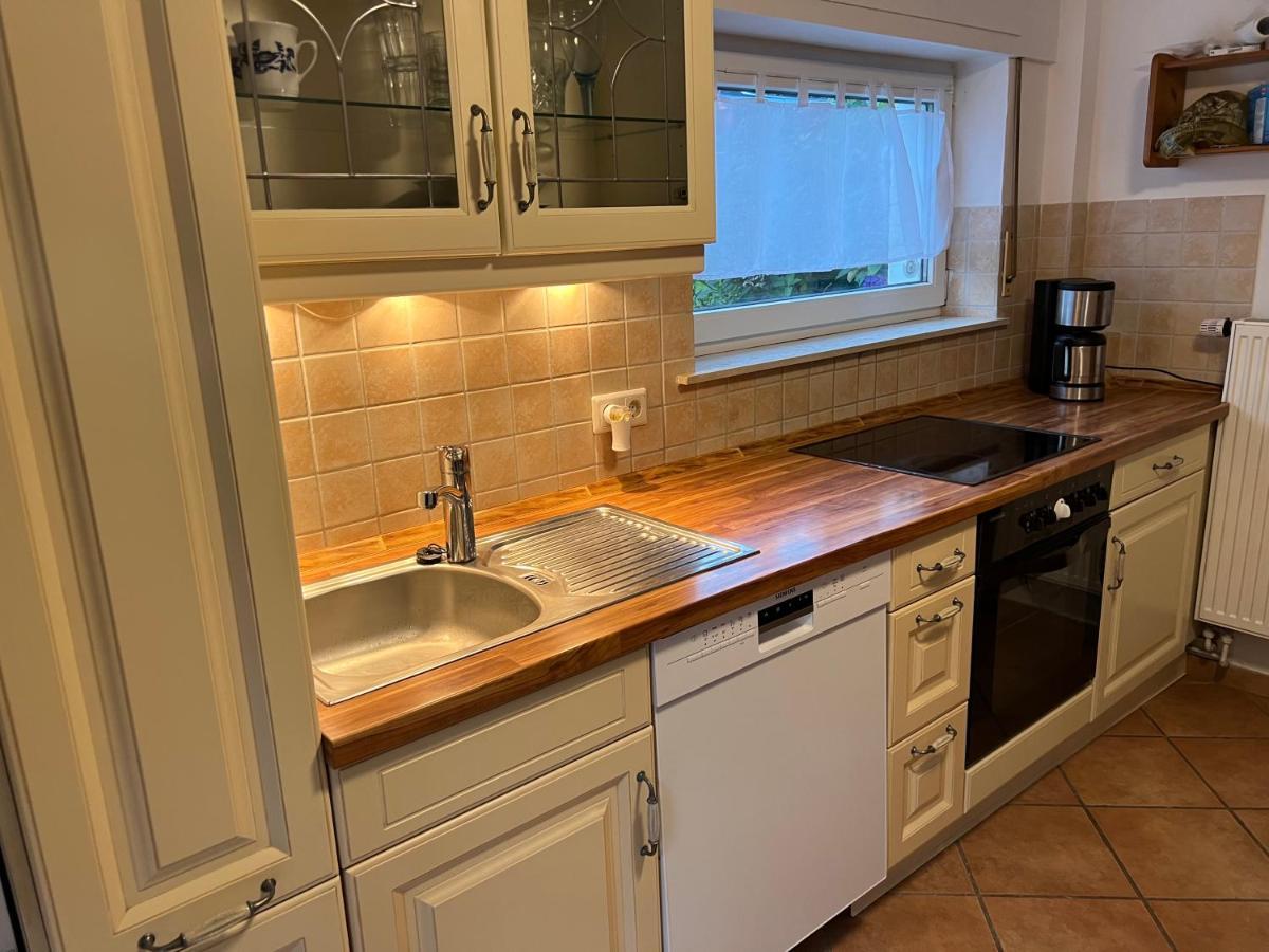 Hummelglueck - Ferienwohnung Mit Terrasse In 30 Min In Hh City Bendestorf Exteriör bild