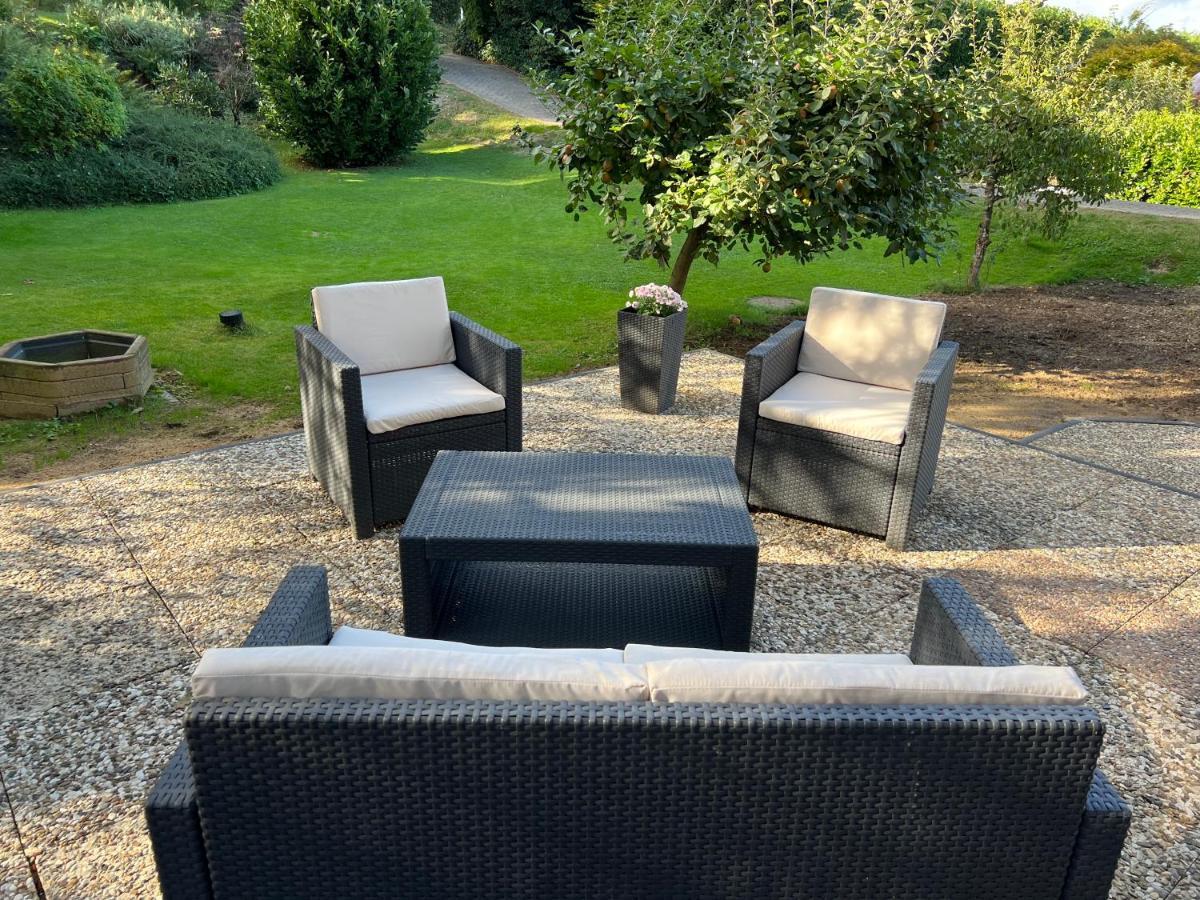 Hummelglueck - Ferienwohnung Mit Terrasse In 30 Min In Hh City Bendestorf Exteriör bild