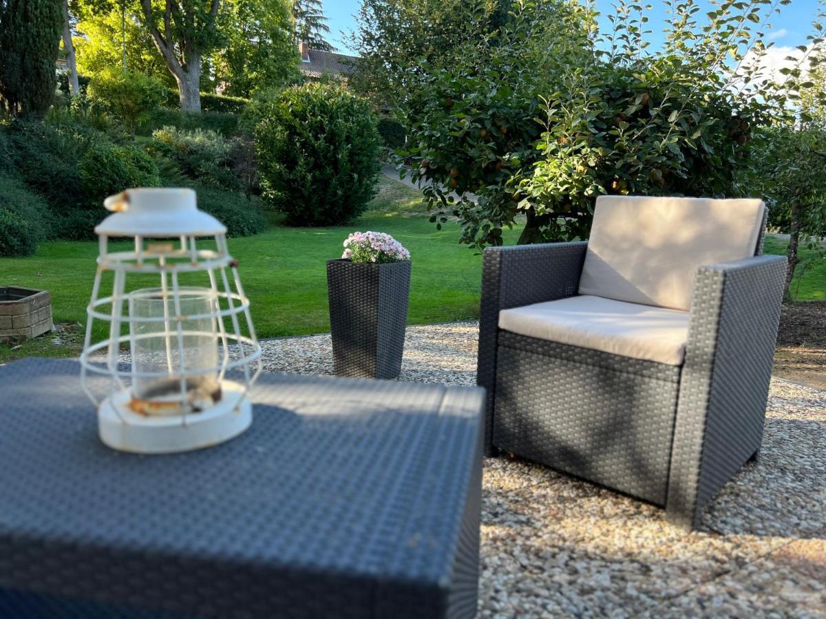 Hummelglueck - Ferienwohnung Mit Terrasse In 30 Min In Hh City Bendestorf Exteriör bild